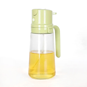 Botella <span class=keywords><strong>de</strong></span> Vidrio para Cocina al por Mayor en China, Rociador <span class=keywords><strong>de</strong></span> Aceite y Dispensador <span class=keywords><strong>de</strong></span> Aceite <span class=keywords><strong>de</strong></span> Vidrio - Product Image 2
