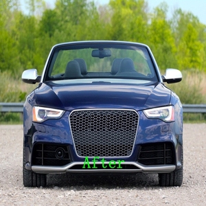 Kit pour <span class=keywords><strong>audi</strong></span> <span class=keywords><strong>RS5</strong></span> 2008 — 2012, pare-choc avant avec Grille noire, pour au-di A5 B8, 2 pièces - Product Image 6