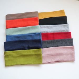 Diadema deportiva de punto de ala ancha con diseño pastoral para mujer, ideal para yoga diario y viajes, a la moda y versátil. - Product Image 1