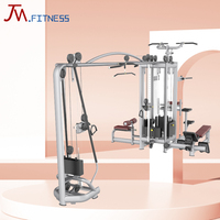 Gran oferta de fábrica, cable de entrenador multifuncional comercial, equipo de Fitness para gimnasio, máquina Smith de Cable cruzado