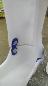 Orthopädische Metall-Knöchelgelenke mit Scharnier für <span class=keywords><strong>AFO</strong></span>-Orthese - Product Image 4