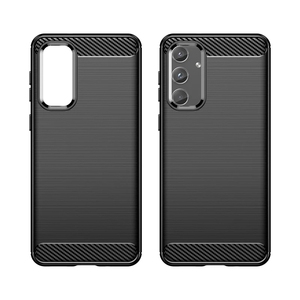 <span class=keywords><strong>Precio</strong></span> barato a prueba de golpes peso ligero textura de fibra de carbono funda de teléfono para Samsung <span class=keywords><strong>Galaxy</strong></span> M55 funda de TPU suave - Product Image 2
