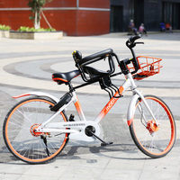 Siège de vélo de sécurité pour enfants avec selle de bébé avant pédales pour enfants et support de dossier pour accessoires de vélo de route et de vtt