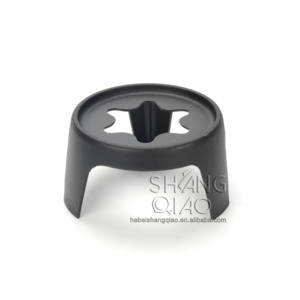 Herramienta para queso Revestimiento de esmalte negro mate <span class=keywords><strong>Olla</strong></span> para <span class=keywords><strong>fondue</strong></span> de queso de <span class=keywords><strong>hierro</strong></span> fundido - Product Image 6