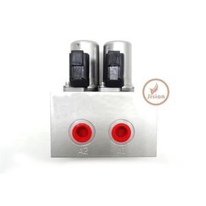 Conjunto de Válvula Solenoide 14634757 para Excavadora con Motor EC220 250 300 350 380 480 750, Repuestos de Válvula Solenoide - Product Image 2