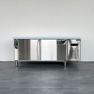 Table de travail de cuisine réfrigérateur équipement de réfrigération établi réfrigérateur congélateur sous le comptoir réfrigérateur congélateur sous le comptoir - Product Image 6