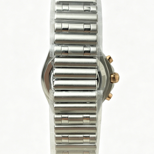 Stainless Steel Automatic Chronograph Men <b>Watch</b>, <b>Silver</b> Sunburst Dial 3 Subdial Tachymeter Sport Mechanical Wrist <b>Watch</b> - Product Image 3