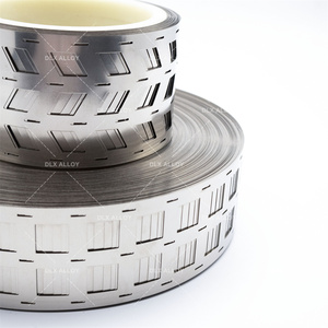 Strisce di Nichel Puro Punzonate OEM 0.15mm 0.2mm per Saldatura Batterie 18650/21700, Connettore per Batterie ad Alta Conducibilità - Product Image 2