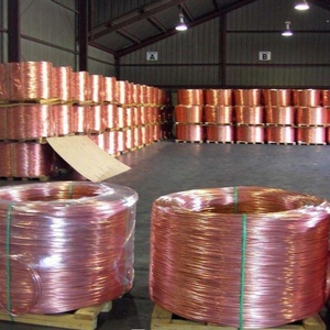 Alambre de cobre 0,20-12,00mm 99.99% alambre esmaltado de cobre puro alambre de cobre puro desnudo para la venta Cable de precio de fábrica - Product Image 6