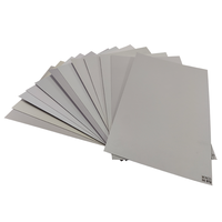 Plaque stratifiée HPL Colorcore durable, résistante au feu, stratifié haute pression, pour cuisine moderne, salle de bain, hôtel, usage intérieur, mur