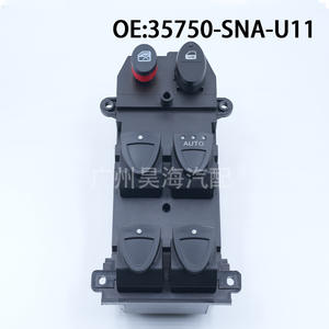 Interruptor del Elevalunas 35750-SNA-U11 para Honda Civic con Volante a la Derecha, para el Sistema de Elevalunas - Product Image 3