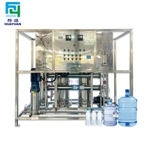 1500L Ro Planta de Tratamiento de Agua Sistema de ósmosis inversa filtro máquina purificadora de agua para negocios comerciales