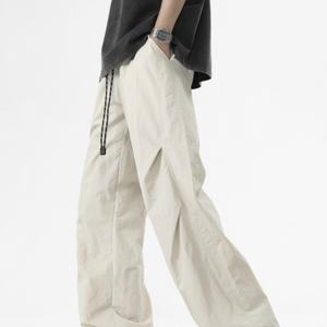 Pantalones Casuales para Niños, Nueva Marca de Moda, Pantalones de Trabajo para Primavera y Otoño 2025, Pantalones Holgados y Versátiles de Pierna Recta - Product Image 4