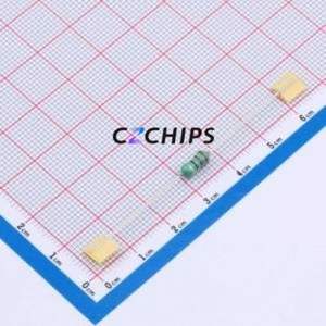 Inductor de Anillo de Color EC0410-220K / Componente de Orificio Pasante (THT), D4xL10.5mm 22uH 10% 410mA 840Ohm - Product Image 1