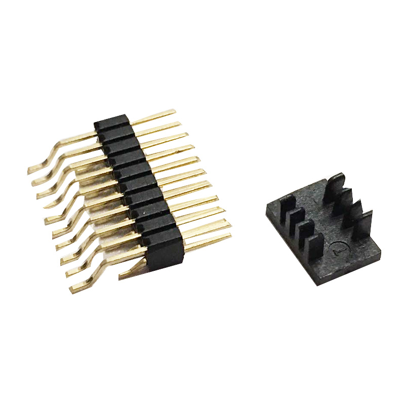 2 мм Шаг 16 контактный разъем под прямым углом SMT Тип Мужской штыревой разъем