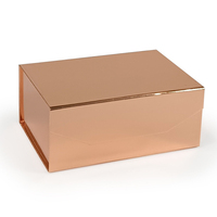 Logo personnalisé Grandes boîtes cadeaux avec couvercles valise magnétique chaussure de luxe vêtement à talons hauts emballage d'instruments de beauté