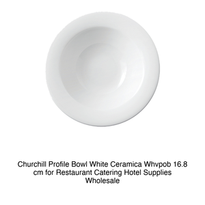 Bol profilé Ø 16,8 cm Churchill Blanc Céramique Whvpob - Product Image 2