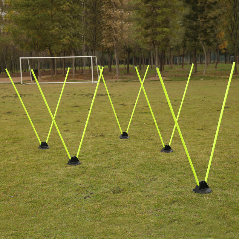 Multifunctional Reversible Football Agility Hurdles Sign