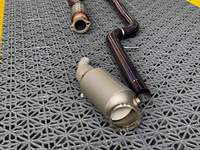 Tuyaux d'échappement haute performance à prix d'usine, catalyseur intégré et échappement arrière en titane pour BMW F30 320 B48 2.0T
