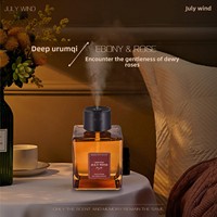 Diffuseur d'arômes automatique 500 ml avec parfum de rose ébène, pour hôtel, maison, salle de bain, chambre à coucher, sans fumée, emballage en boîte cadeau