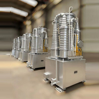 Pompe à diffusion d'huile à vide poussé série KT-300 pour applications industrielles avec une vitesse de pompage élevée