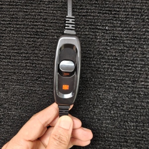 Tapis chauffant à économie d'énergie avec indicateur LED, tapis chauffant électrique antidérapant pour personnes âgées, tapis chauffant pour la maison et le bureau - Product Image 4