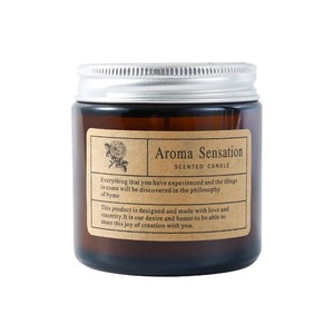 Vela Aromática, Fragancia de Aceites Esenciales Hecha a Mano, Vela de Ambiente Romántico de Larga Duración para Dormitorio - Product Image 4