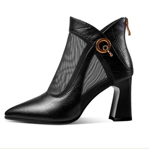 Scarpe da ballo con <span class=keywords><strong>tacco</strong></span> <span class=keywords><strong>alto</strong></span> da donna alla moda in pelle sintetica - Product Image 1