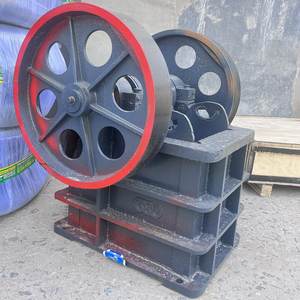 Erz abbau Bluestone Backen brecher Chromerz Produktions linie Bau Abfall Beton Backen brecher - Product Image 3