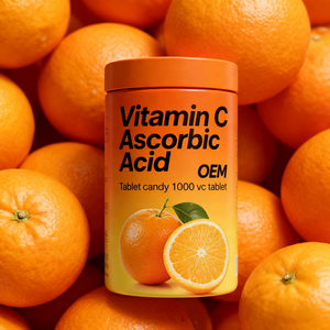 Tablet <span class=keywords><strong>Vitamin</strong></span> <span class=keywords><strong>c</strong></span> pencerah kulit antioksidan konten tinggi OEM Tablet kunyah <span class=keywords><strong>Vitamin</strong></span> <span class=keywords><strong>c</strong></span> - Product Image 3