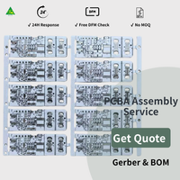 Diseño de PCB, Desarrollo de Firmware, Diseño de PCB, Diseño de PCBA, Servicios DIP y SMT para Placas de Circuito de Aluminio, Fabricación Personalizada Gerber