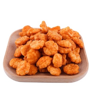 Chilli Rice Cracker OEM ODM có sẵn nhà máy giá cao cấp chất lượng Snack cay gạo Bánh quy giòn - Product Image 1