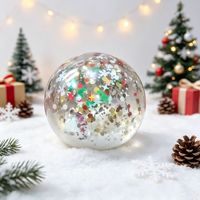 Vente en gros 2026 : Jouets Squishy Cube les plus vendus pour les fêtes de Noël, cadeaux pour enfants, Squishy Boule de Neige de Noël