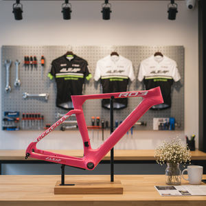 Telaio della bici in carbonio-telaio della bicicletta leggero con specifiche professionali per progetti personalizzati e OEM - Product Image 1