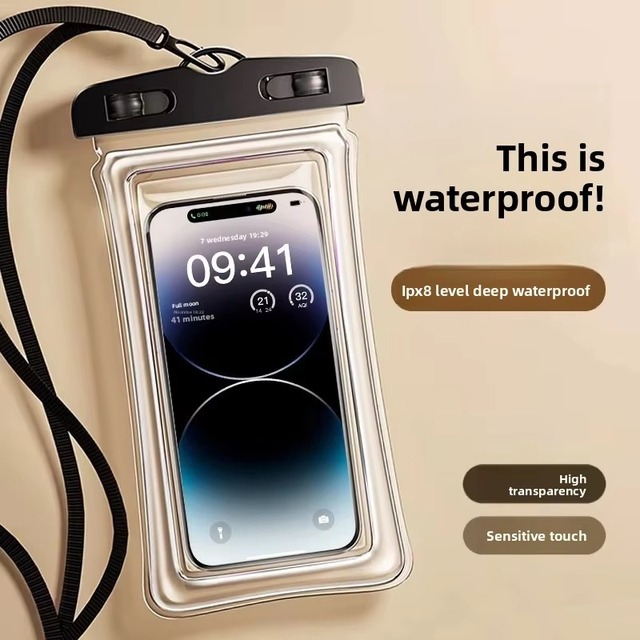 Universal Waterproof Cell Phone Bags Phone Bag Pouch/tool Bag, Suitable for Smart Phone Case 3V Cover