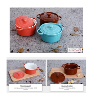 Chaozhou-olla <span class=keywords><strong>de</strong></span> cerámica con tapa, 11cm, fábrica <span class=keywords><strong>de</strong></span> <span class=keywords><strong>porcelana</strong></span> - Product Image 4