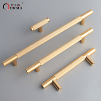 Poignée de meuble moderne en alliage d'aluminium de Chine pour design minimaliste, idéale pour salle de sport, salle à manger, entrepôt, atelier, escalier, parc, centre commercial, taille 96 mm