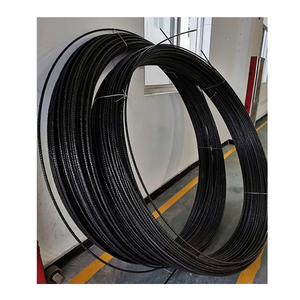 Barres d'armature en fibre de basalte BFRP de haute qualité, fabriquées par pultrusion - Product Image 1