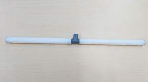 ตัวทีท่อเติมอากาศ13A ข้อต่อข้อต่อพีวีซีแบบอุตสาหกรรม P25-02ญี่ปุ่น - Product Image 2