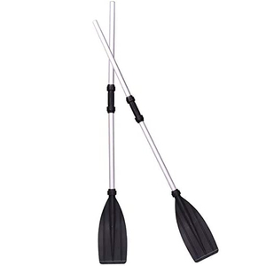 Venta al por mayor 2 pieza Barco de remos para botes inflables Combo Dual propósito para botes de <span class=keywords><strong>remo</strong></span>, balsa kayak paletas - Product Image 1