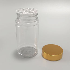 高品質高級薬空150ml透明PETボトルカプセルプラスチックボトルヘルスケア製品 - Product Image 2