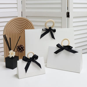 Jiangsu arte cinese carta speciale compagna scatola regalo con fiocco per la movimentazione di prodotti cosmetici e abbigliamento <span class=keywords><strong>a</strong></span> caldo - Product Image 4