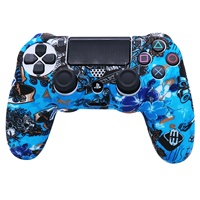 Coque de protection en silicone pour manette de jeu, motif camouflage, accessoire de jeu fabriqué au Guangdong