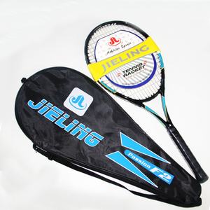 Raquette de <span class=keywords><strong>tennis</strong></span> en fibre de carbone Jieling F3 pour l'entraînement 27" 48-55Lbs Approvisionnement direct d'usine - Product Image 2