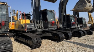 Excavadora Volvo Usada de Fábrica, Modelos Grandes y Mini de 2, 5 y 10 Toneladas, Estándar EPA, En Stock, Envío Rápido - Product Image 2