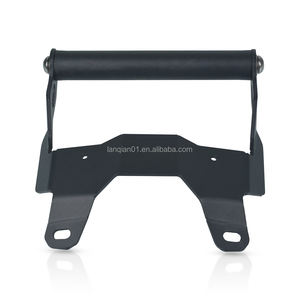 Kit de adaptador de soporte de manillar de teléfono móvil de navegación GPS negro para <span class=keywords><strong>HONDA</strong></span> 2017 XADV <span class=keywords><strong>X</strong></span> <span class=keywords><strong>ADV</strong></span> <span class=keywords><strong>750</strong></span> 2017 2018 2019 <span class=keywords><strong>2020</strong></span> - Product Image 2