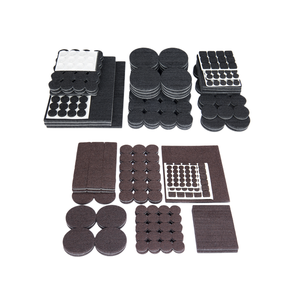 Bán Sỉ Đồ Nội Thất Dính Tự Dính Số Lượng Lớn Miếng Nỉ Chống Trượt Hình Chữ Nhật Hình Tròn Cho Bề Mặt Cứng Chân Bàn Ghế - Product Image 1