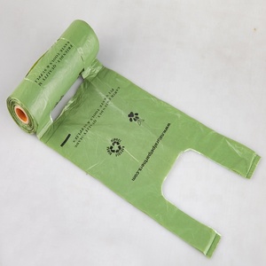 Sacchetti per Escrementi di Cane Personalizzati con Logo, in PLA PABT, Completamente Compostabili, Sacchetti per Cacca di Cane di Taglia Grande - Product Image 5