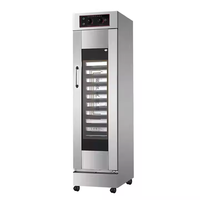 Schlenor Commercial Boulangerie Pâtisserie Équipement 6/13/16/26/32 Plateaux 1/2 Porte Pain Pâte Fermentation Boîte Proofer