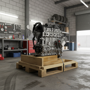 Moteur à essence 4 cylindres d'occasion (complet) pour voitures V40 V50 V60 V70 - Pour remplacement/réparation - Pour D2 DZEL D4162T 36001413 - Product Image 3